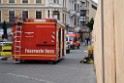 Mobiler Autokran umgestuerzt Bonn Hbf P372